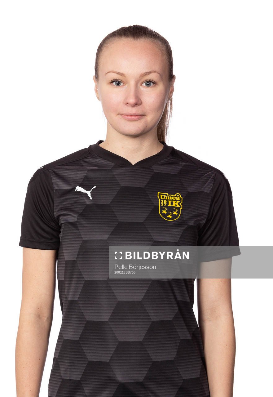 Umeås Elin Abrahamsson poserar för ett porträtt den 18 februari 2020 i Umeå.