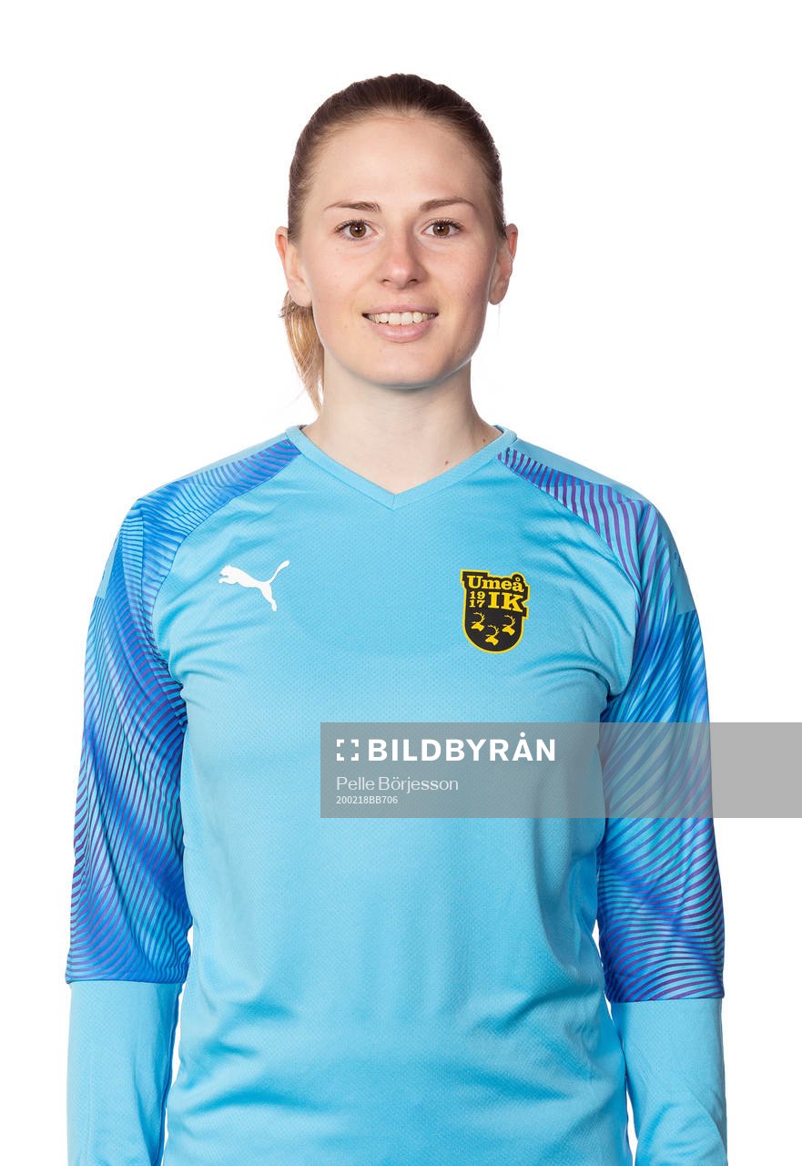 Umeås målvakt Tove Enblom