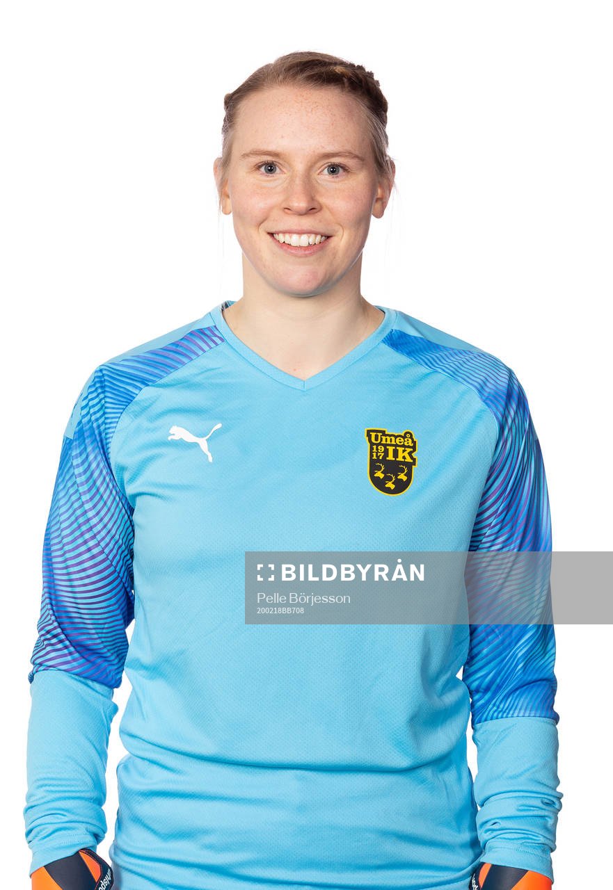 Umeås målvakt Agnes Granberg