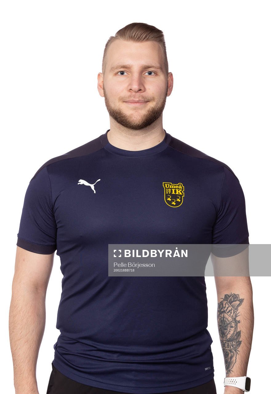 Umeås fysioterapeut Emil Flatholm