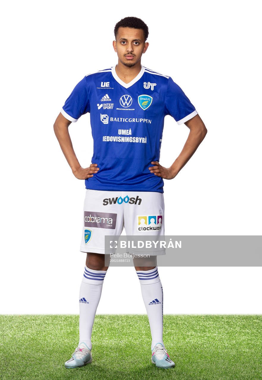 Umeås Yoel Embaye