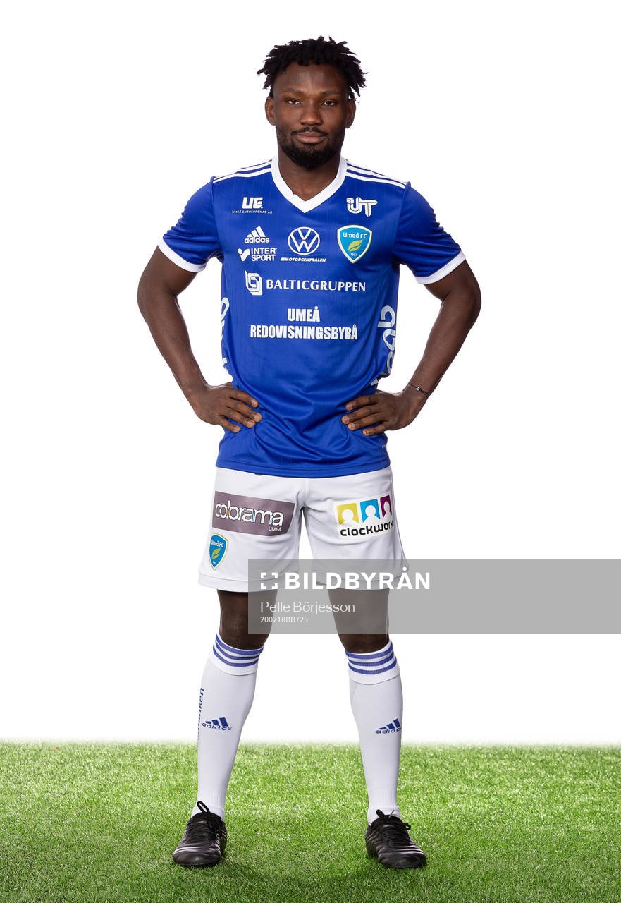 Umeås Emmanuel Yeboah