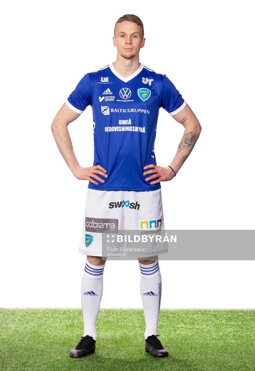 Umeås Nicklas Raaholt