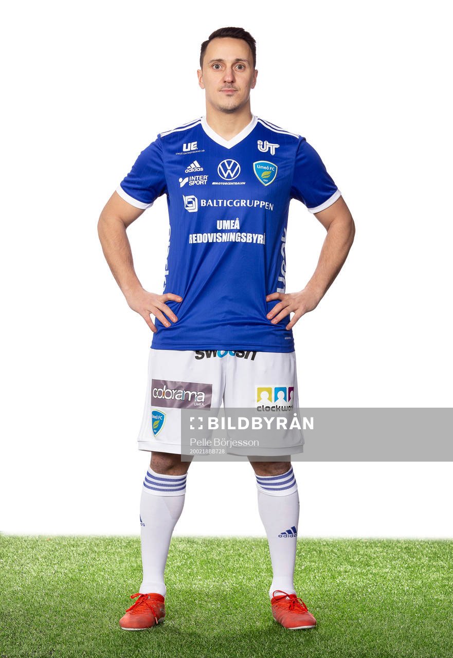 Umeås Adam Chennoufi