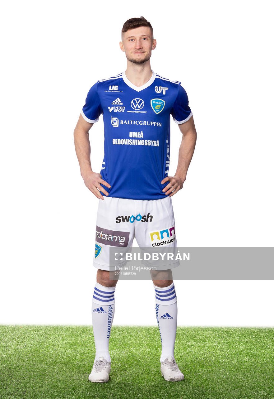 Umeås Jakob Bergman