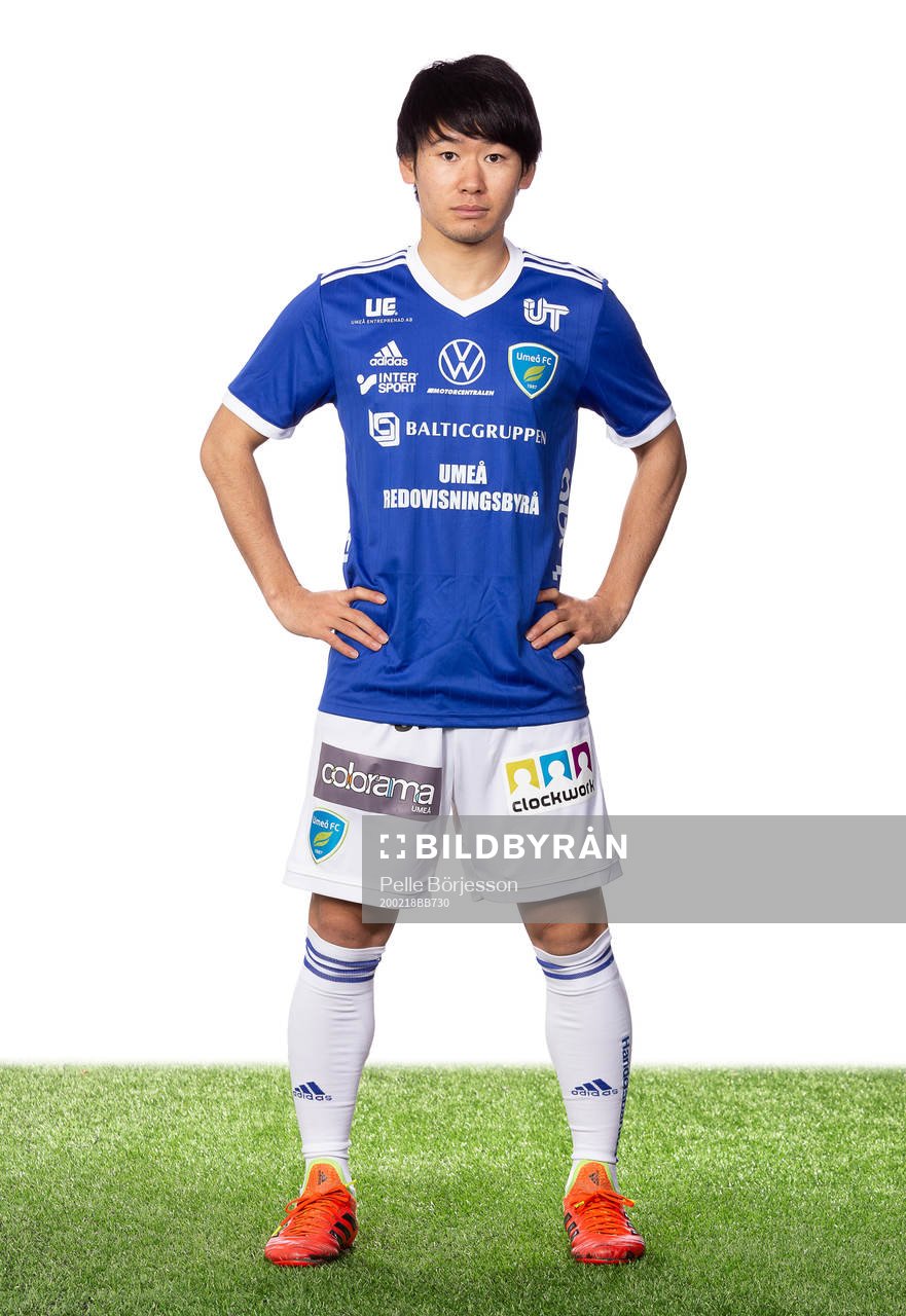 Umeås Soya Takahashi