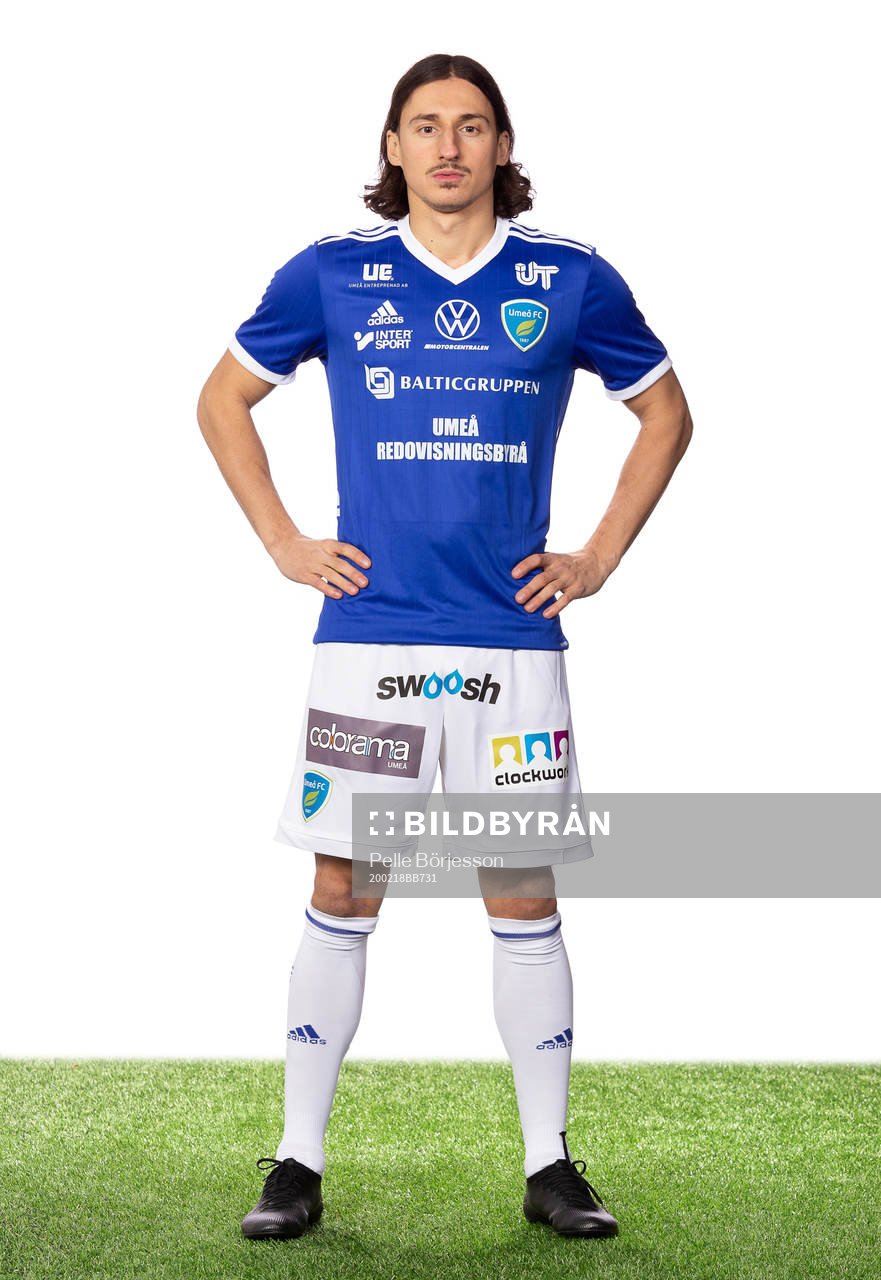 Umeås Enis Ahmetovic