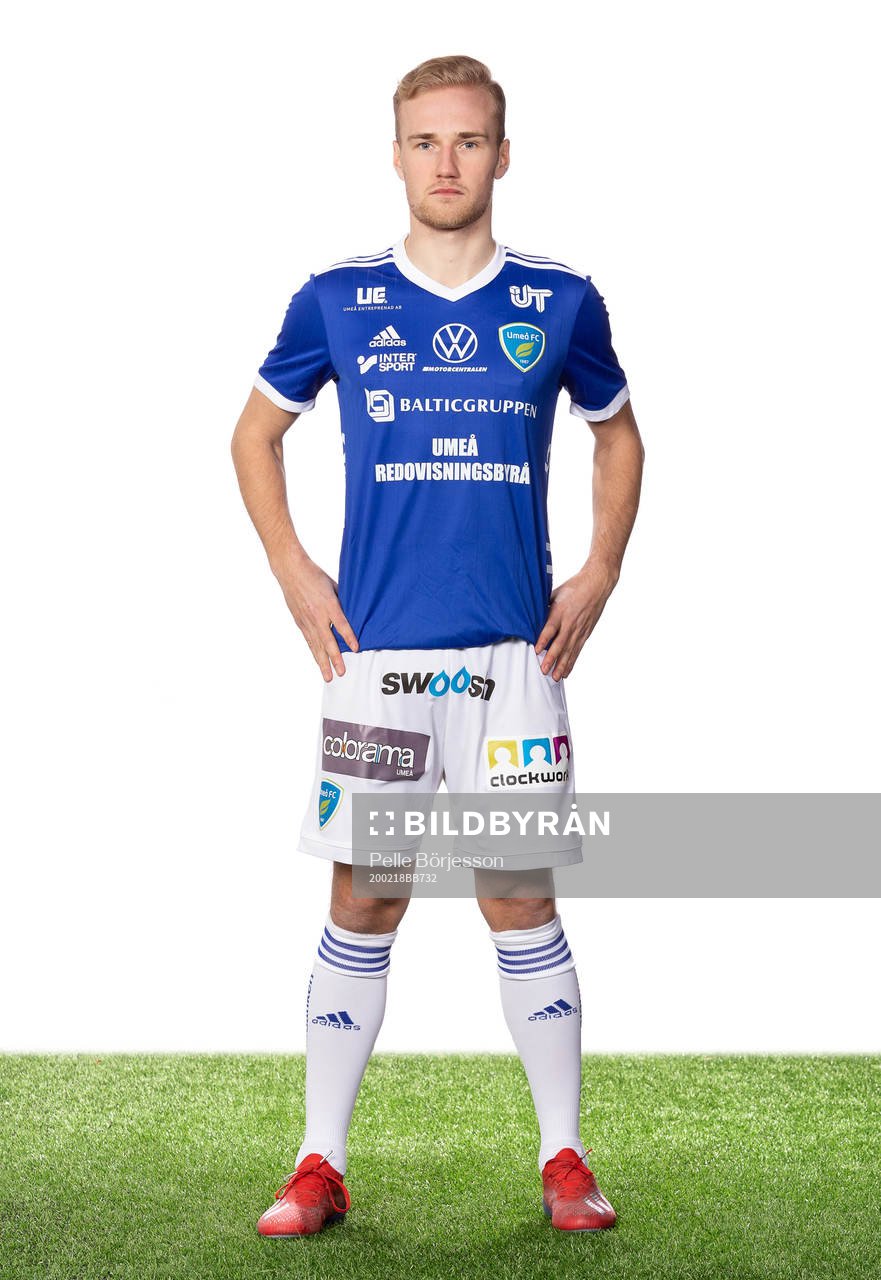 Umeås Jens Stigedahl