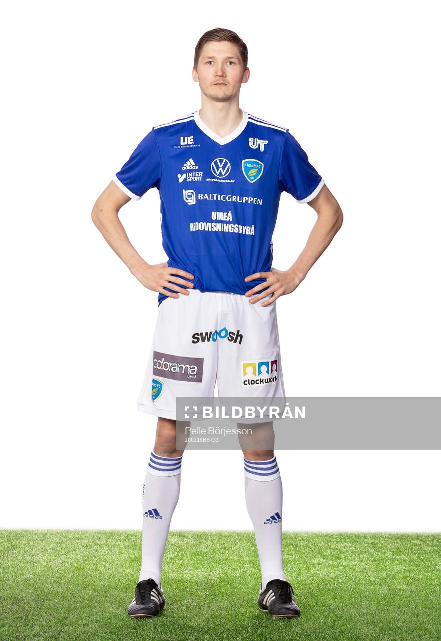 Umeås Mikael Wikström