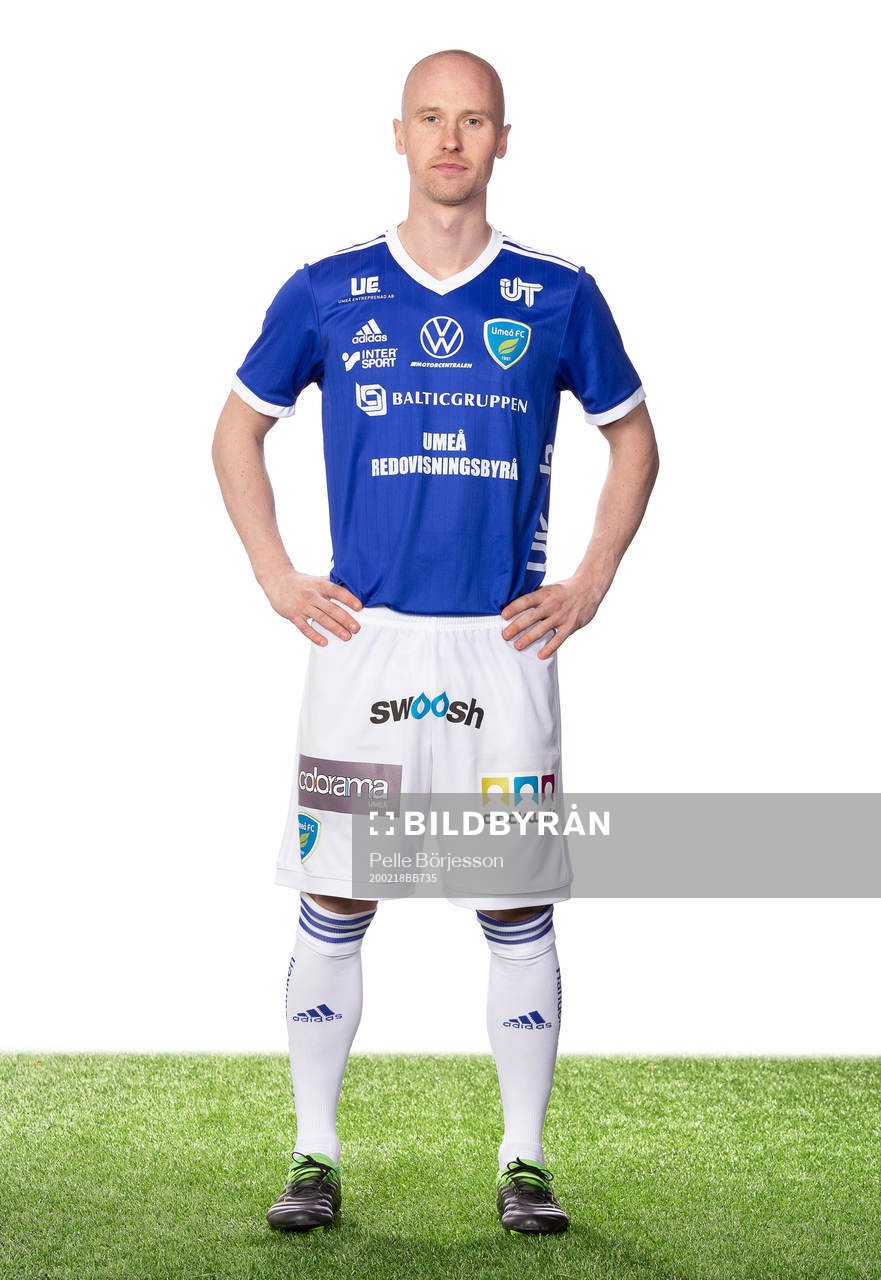 Umeås Stefan Lindmark