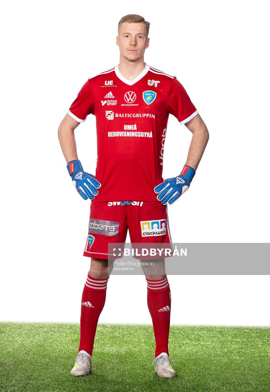 Umeås målvakt Viktor Frodig