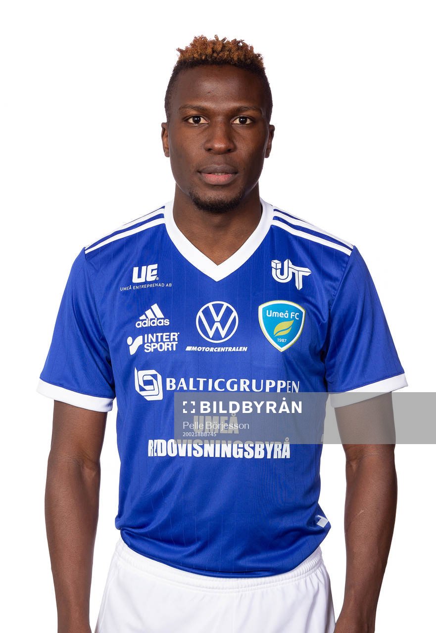 Umeås Alexis Bbakka