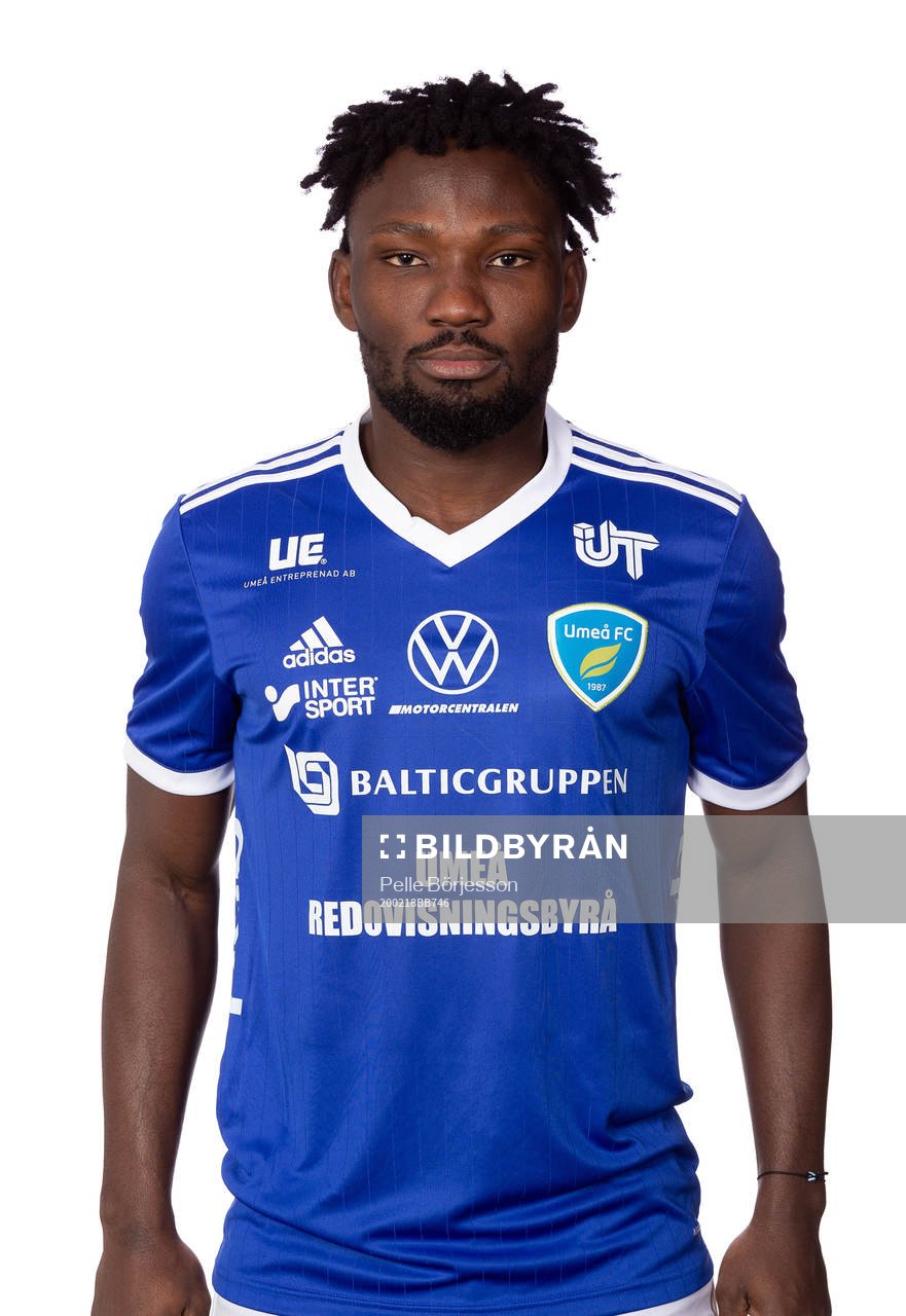Umeås Emmanuel Yeboah