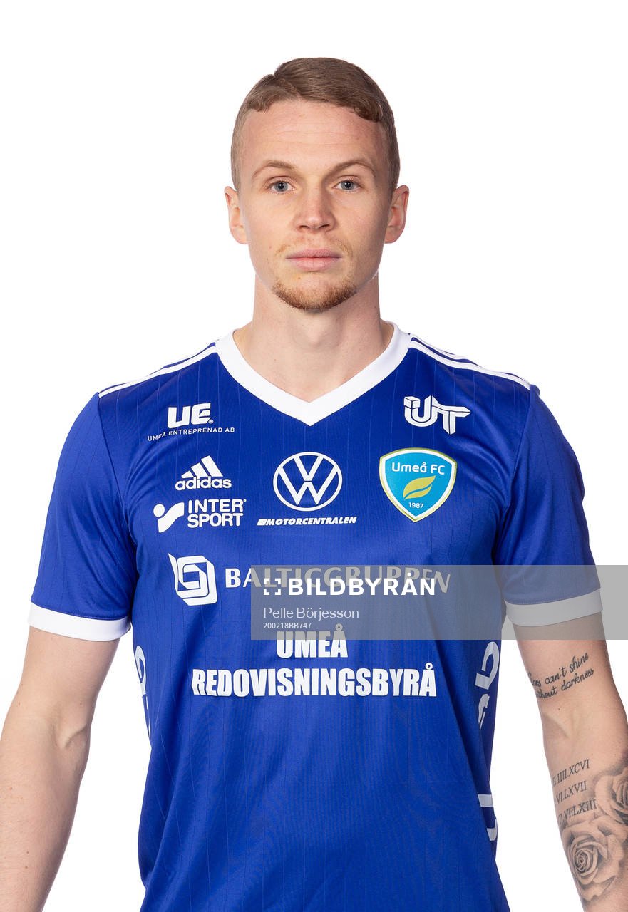 Umeås Nicklas Raaholt