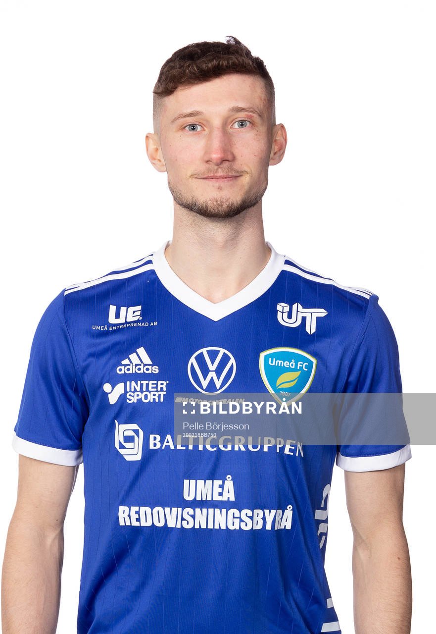 Umeås Jakob Bergman