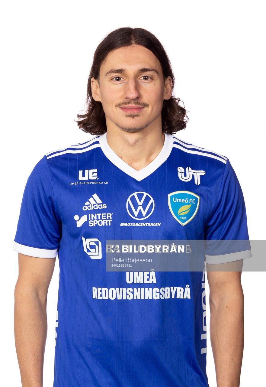 Umeås Enis Ahmetovic