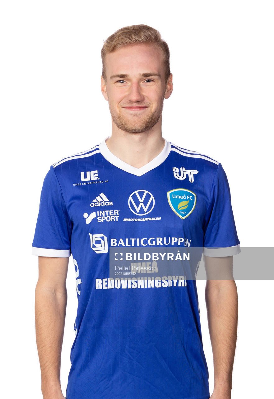 Umeås Jens Stigedahl