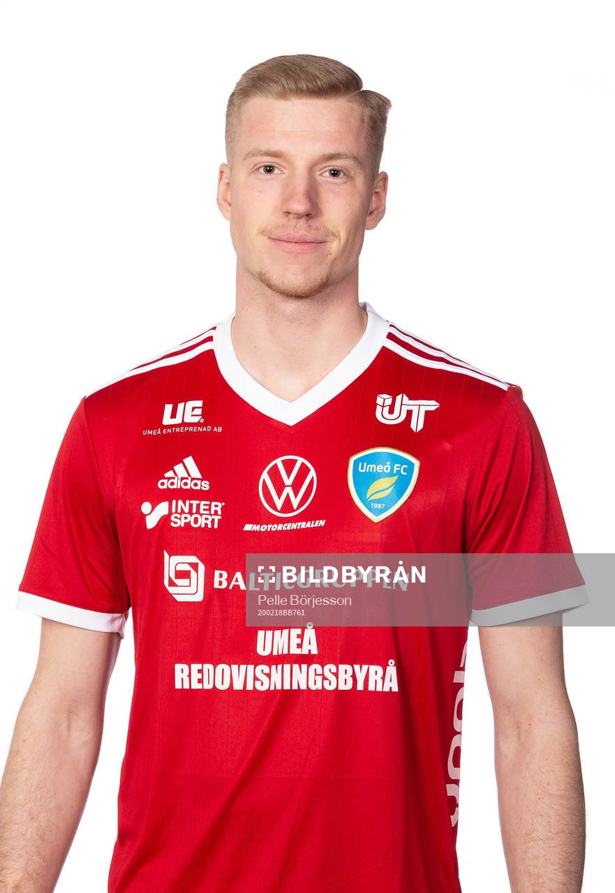 Umeås målvakt Viktor Frodig
