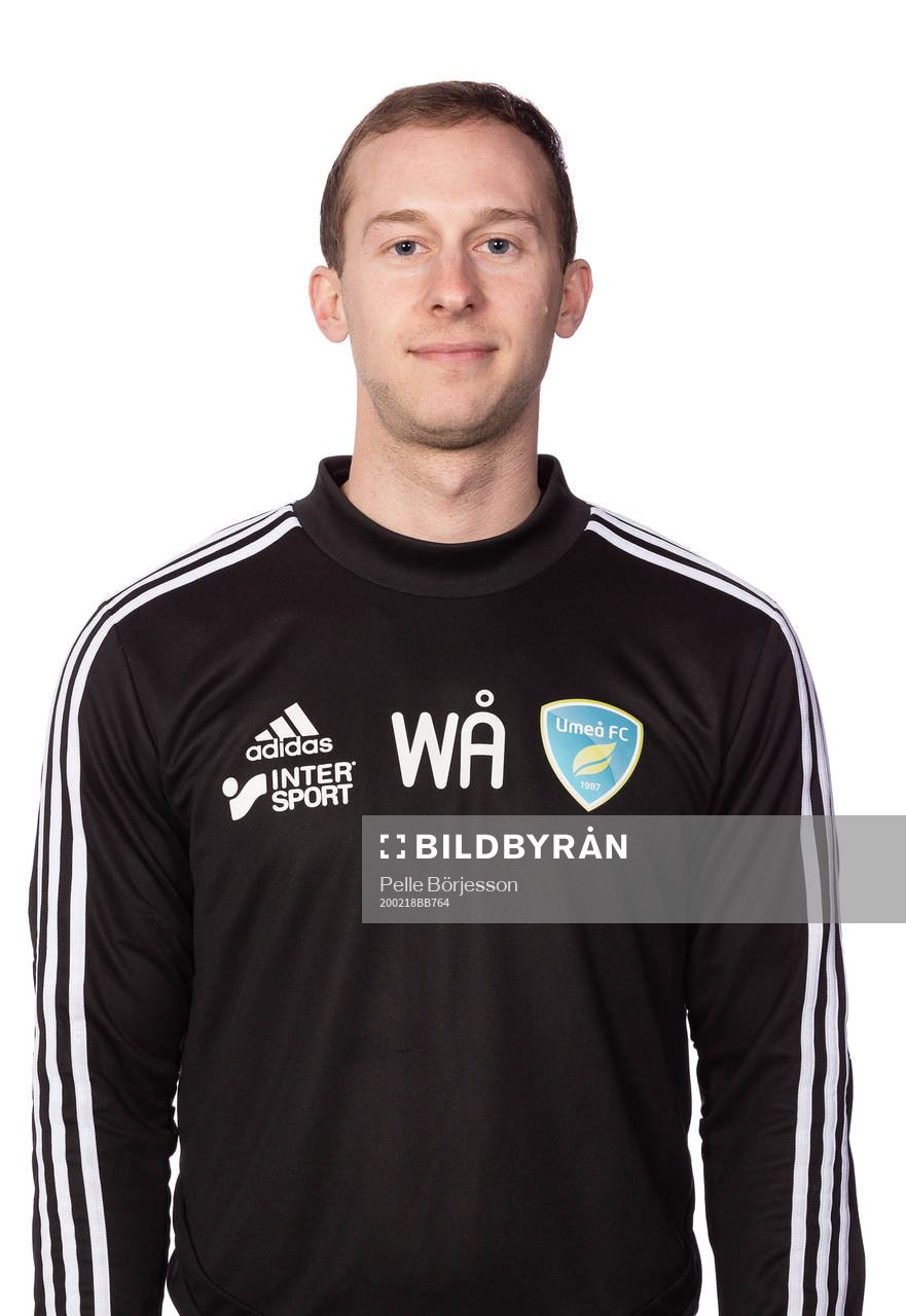 Umeås fysioterapeut William Åström