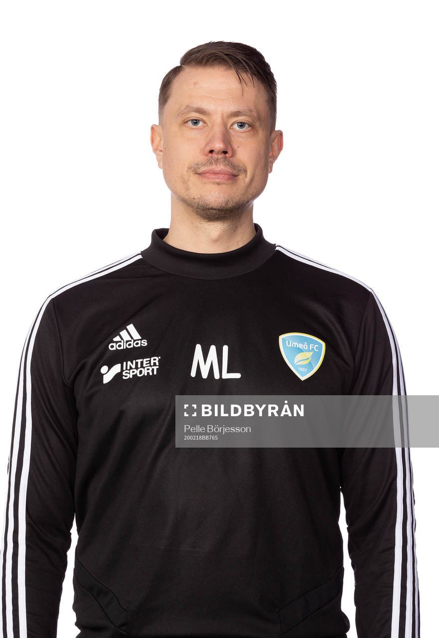 Umeås fysioterapeut Markus Lönninge