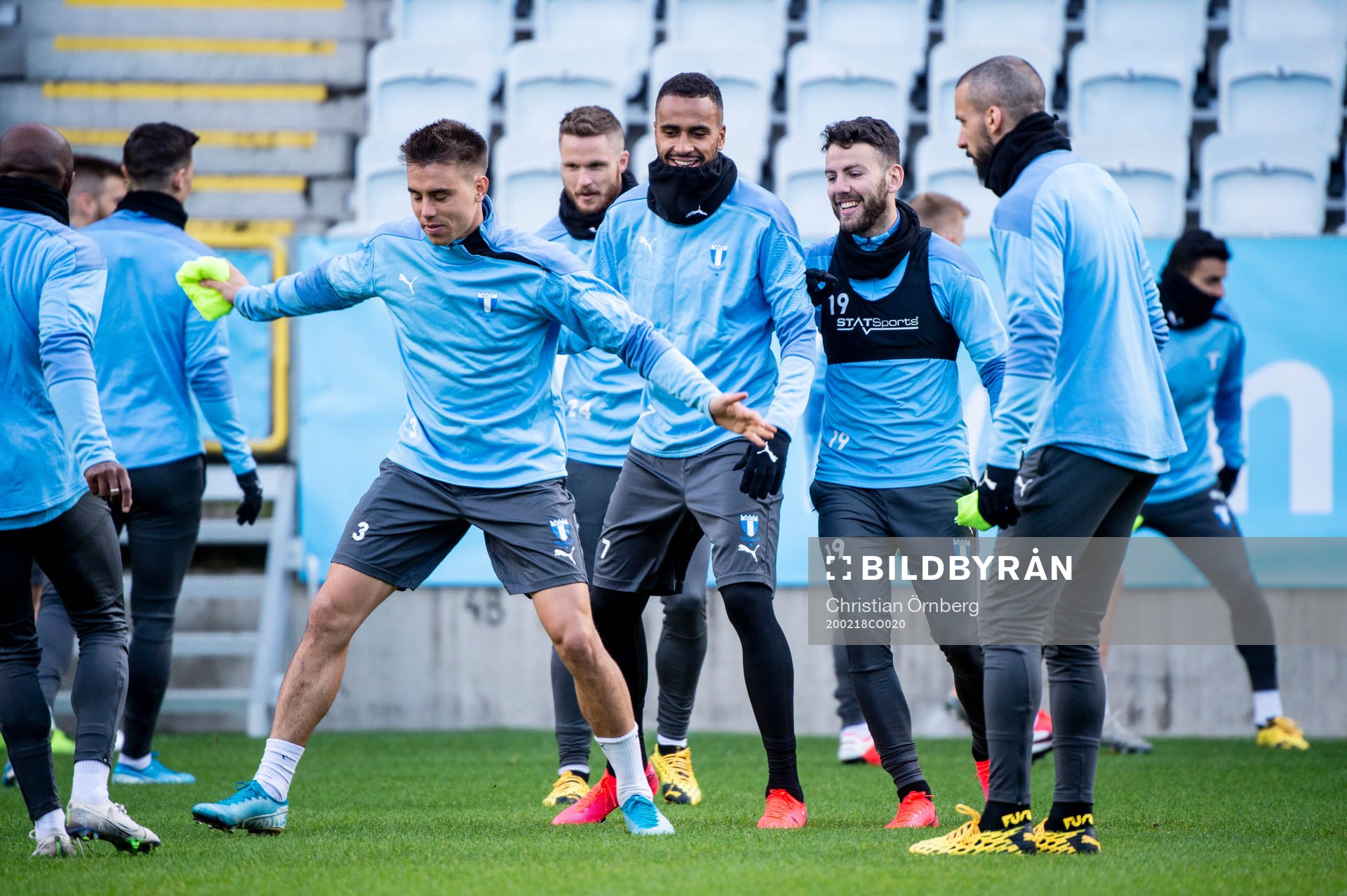 Jonas Knudsen, Isaac Kiese Thelin, Erdal Rakip och