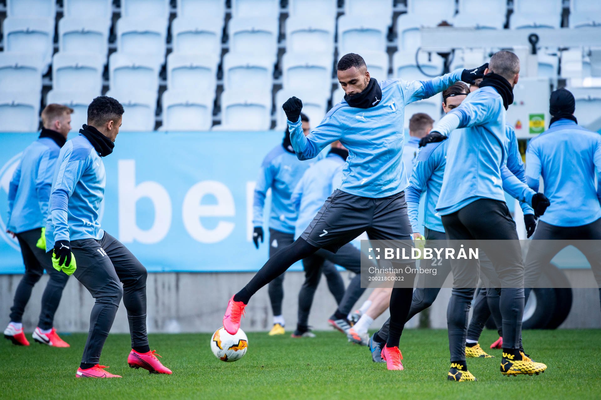 Romain Gall, Isaac Kiese Thelin och Guillermo Molins
