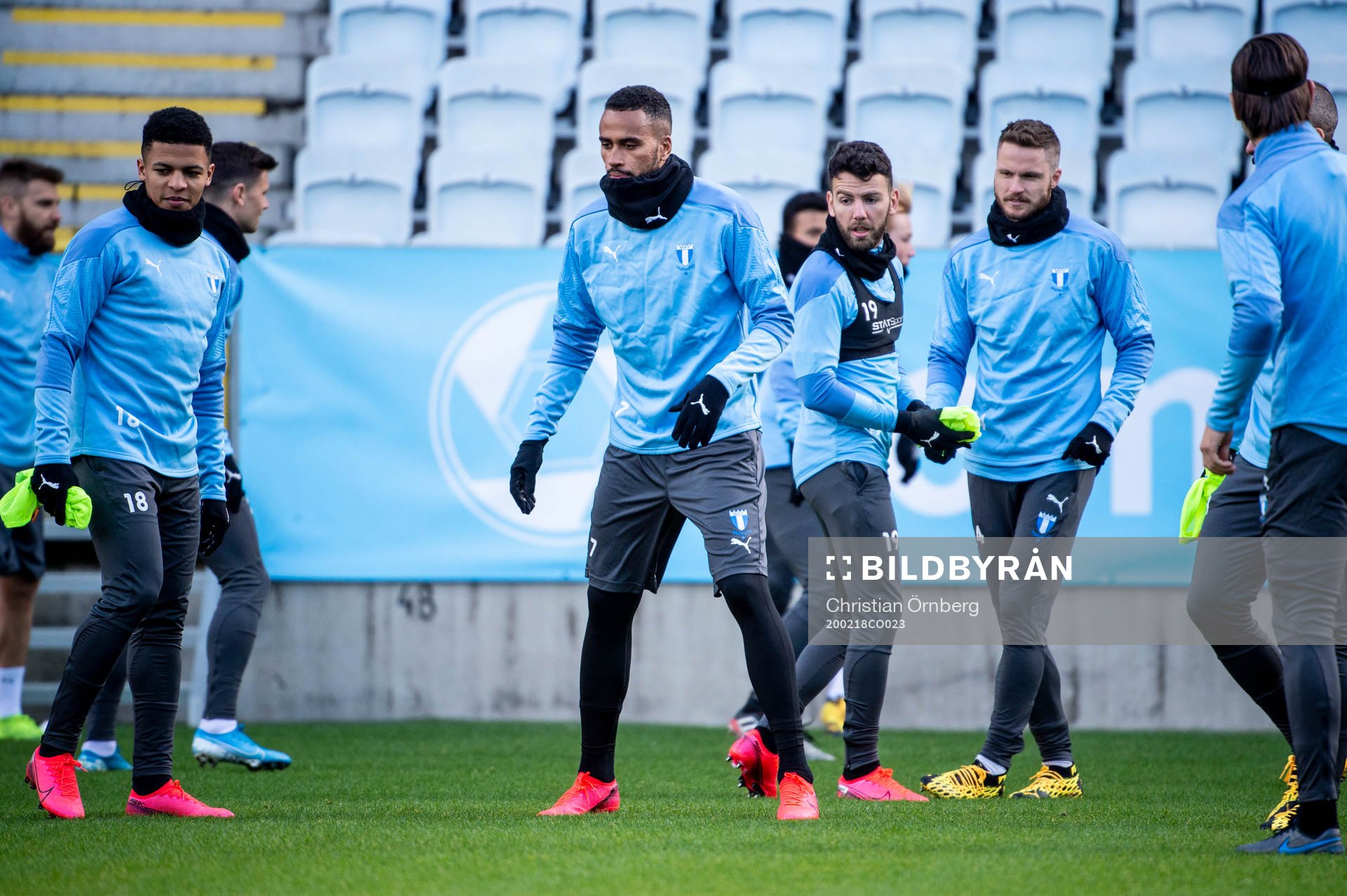 Romain Gall, Isaac Kiese Thelin, Erdal Rakip och Lasse