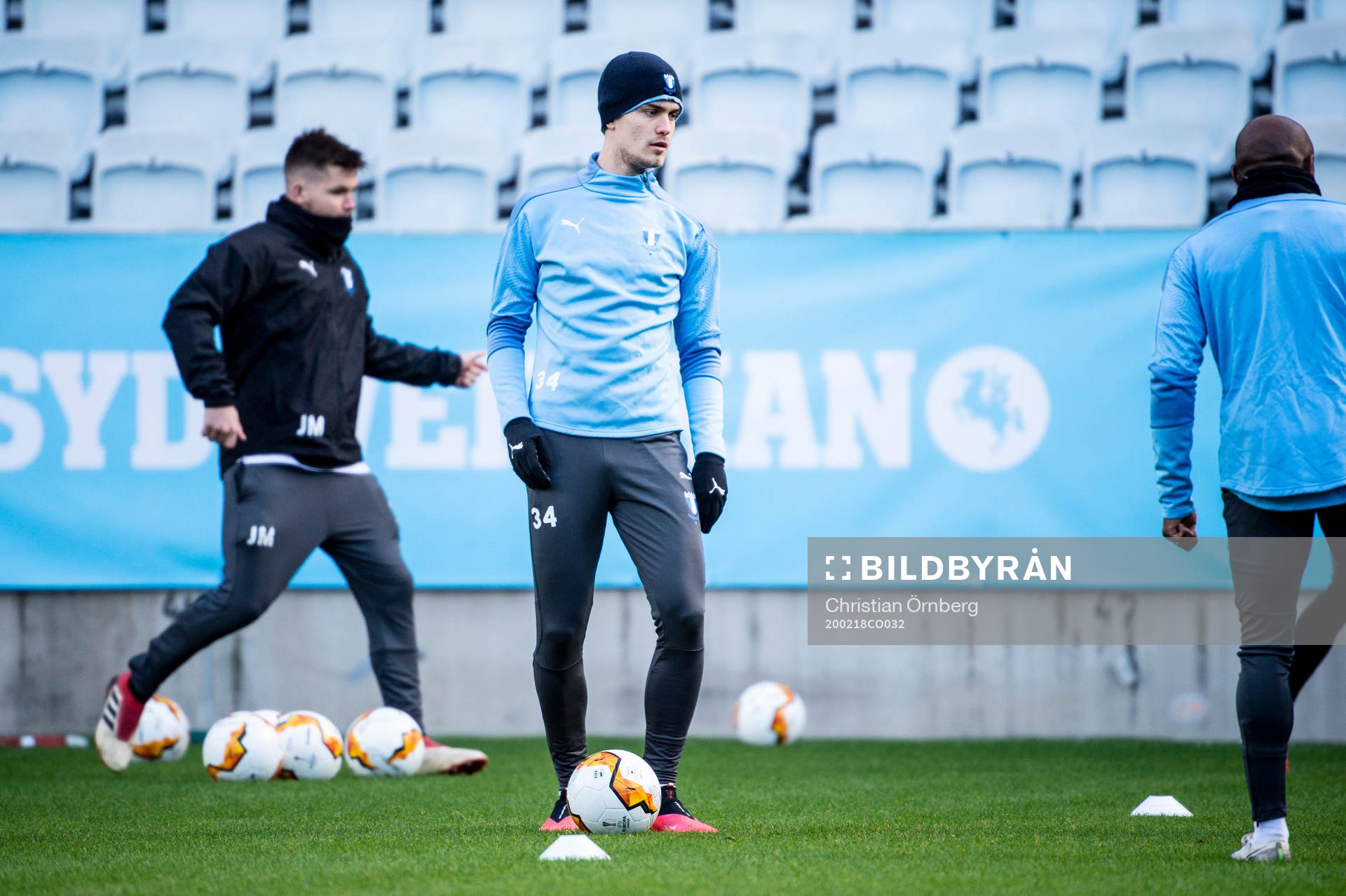 Malmö FFs Pavel Vagic