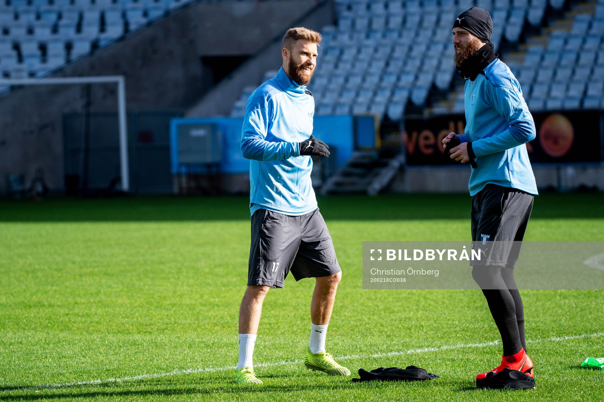 Rasmus Bengtsson och Jo Inge Berget