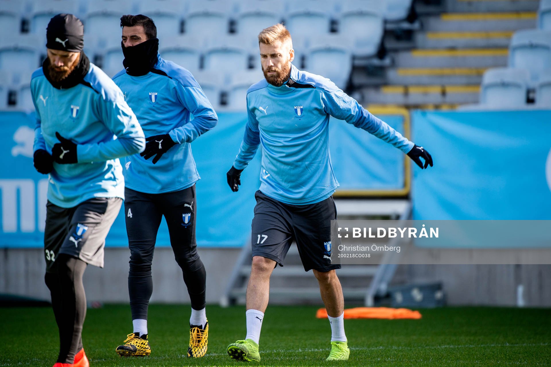 Jo Inge Berget, Behrang Safari och Rasmus Bengtsson