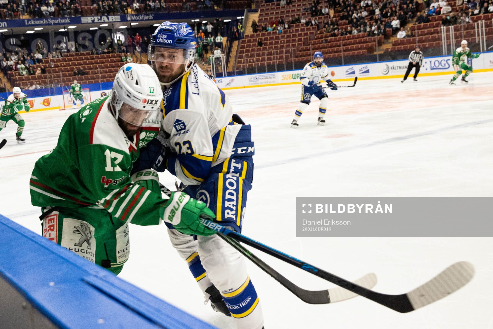 Rögles Taylor Matson och Leksands André Hult