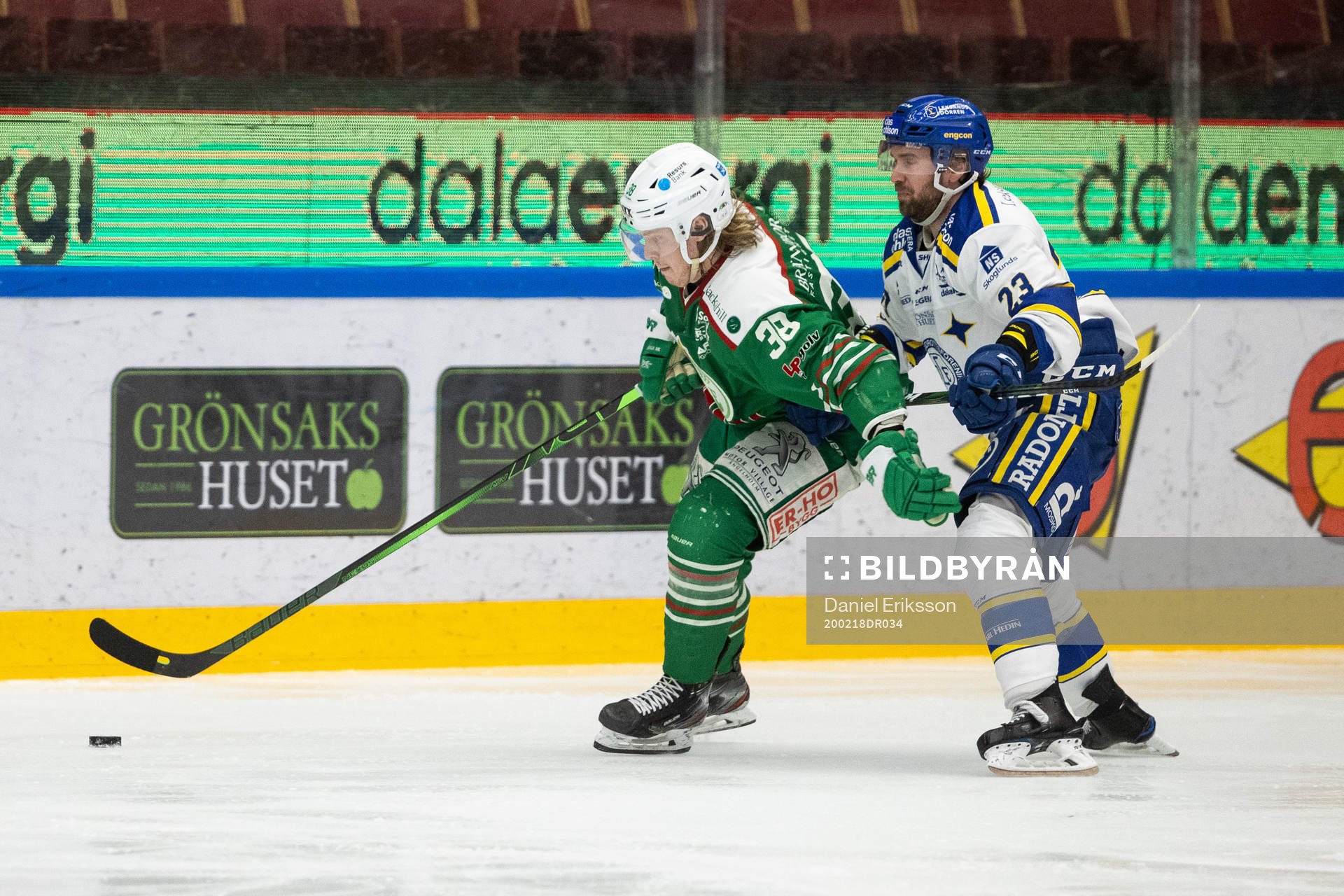 Rögles Erik Andersson och Leksands André Hult