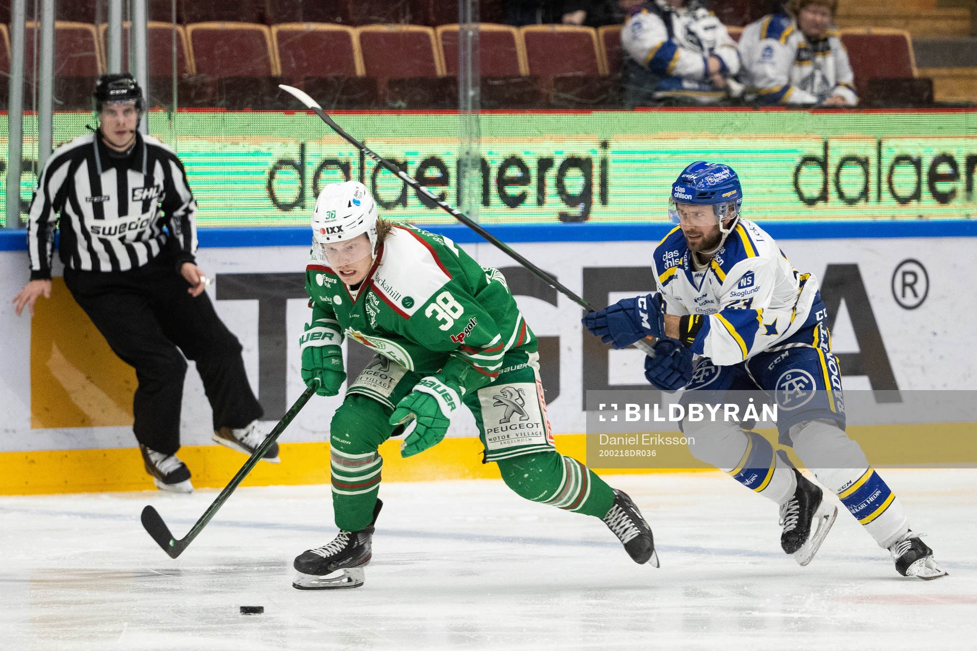 Rögles Erik Andersson och Leksands André Hult
