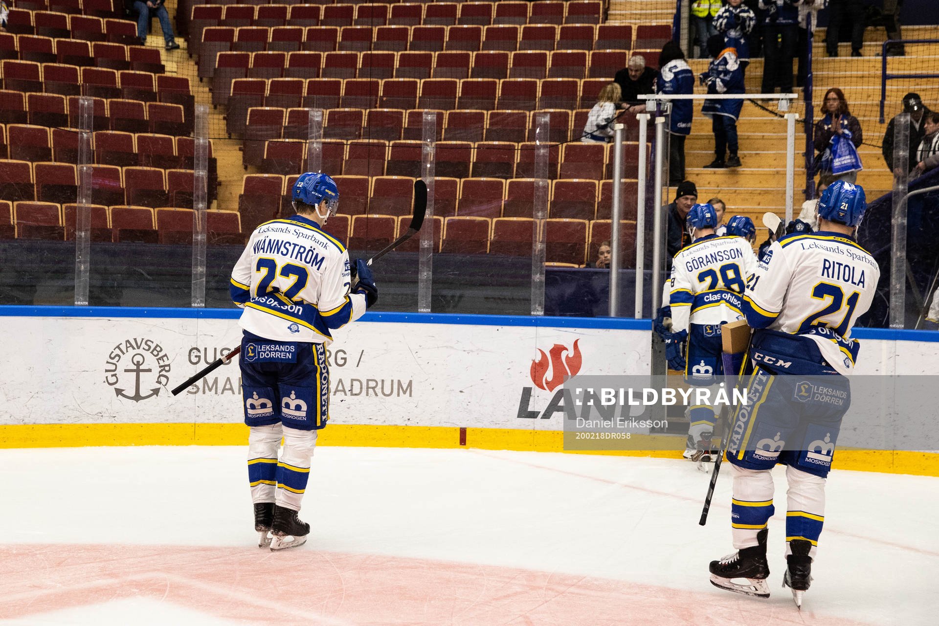 Leksands Sebastian Wännström och Mattias Ritola lämnar