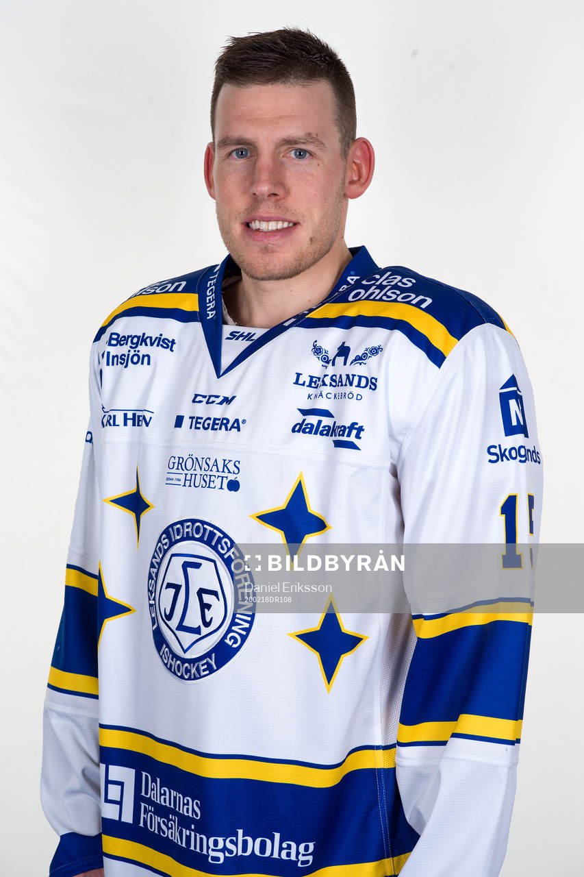 Leksands Matt Carey