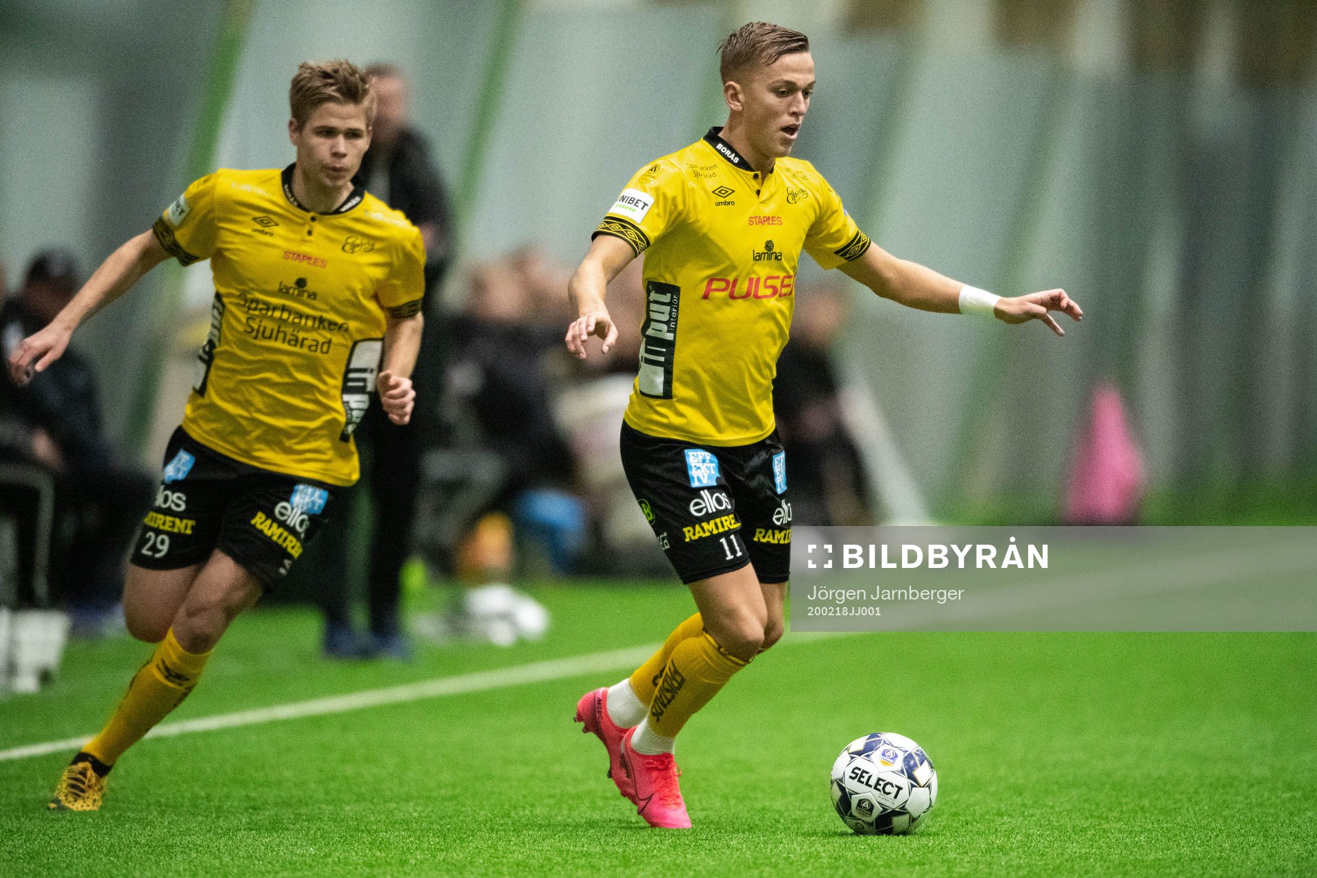 Elfsborgs Anton Thorsson och Jesper Karlsson