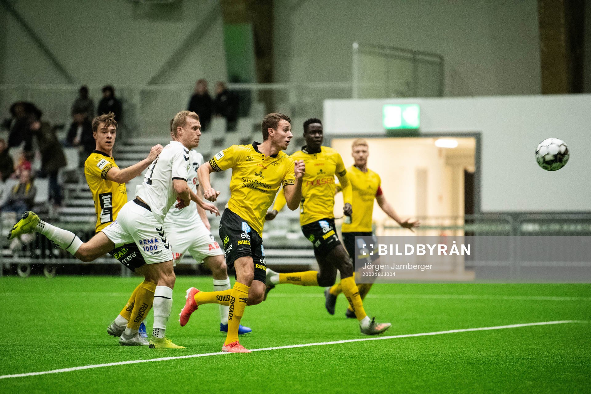 Elfsborgs Christopher McVey gör 1-0