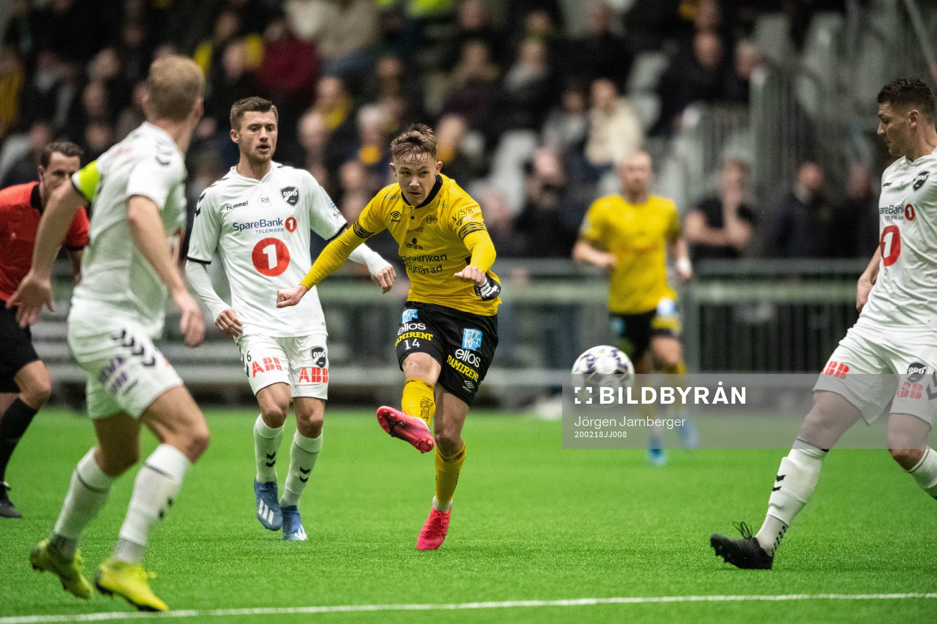 Elfsborgs Jacob Ondrejka och Odds Vebjørn Hoff