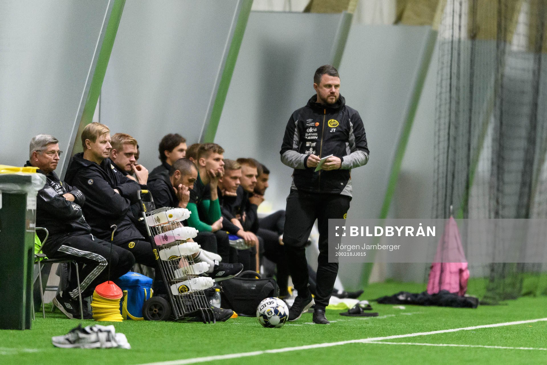 Elfsborgs manager Jimmy Thelin