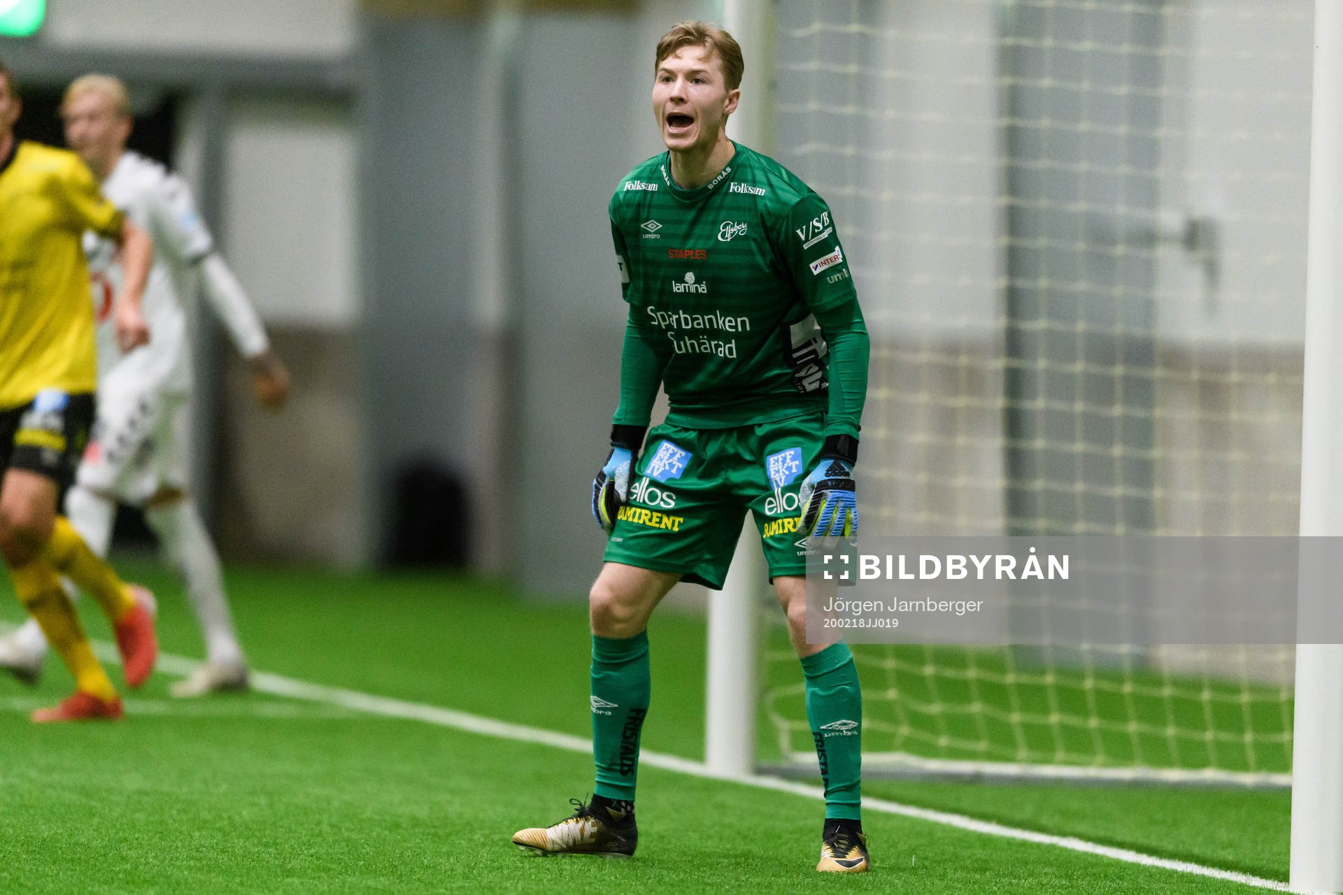 Elfsborgs målvakt Mathias Dyngeland