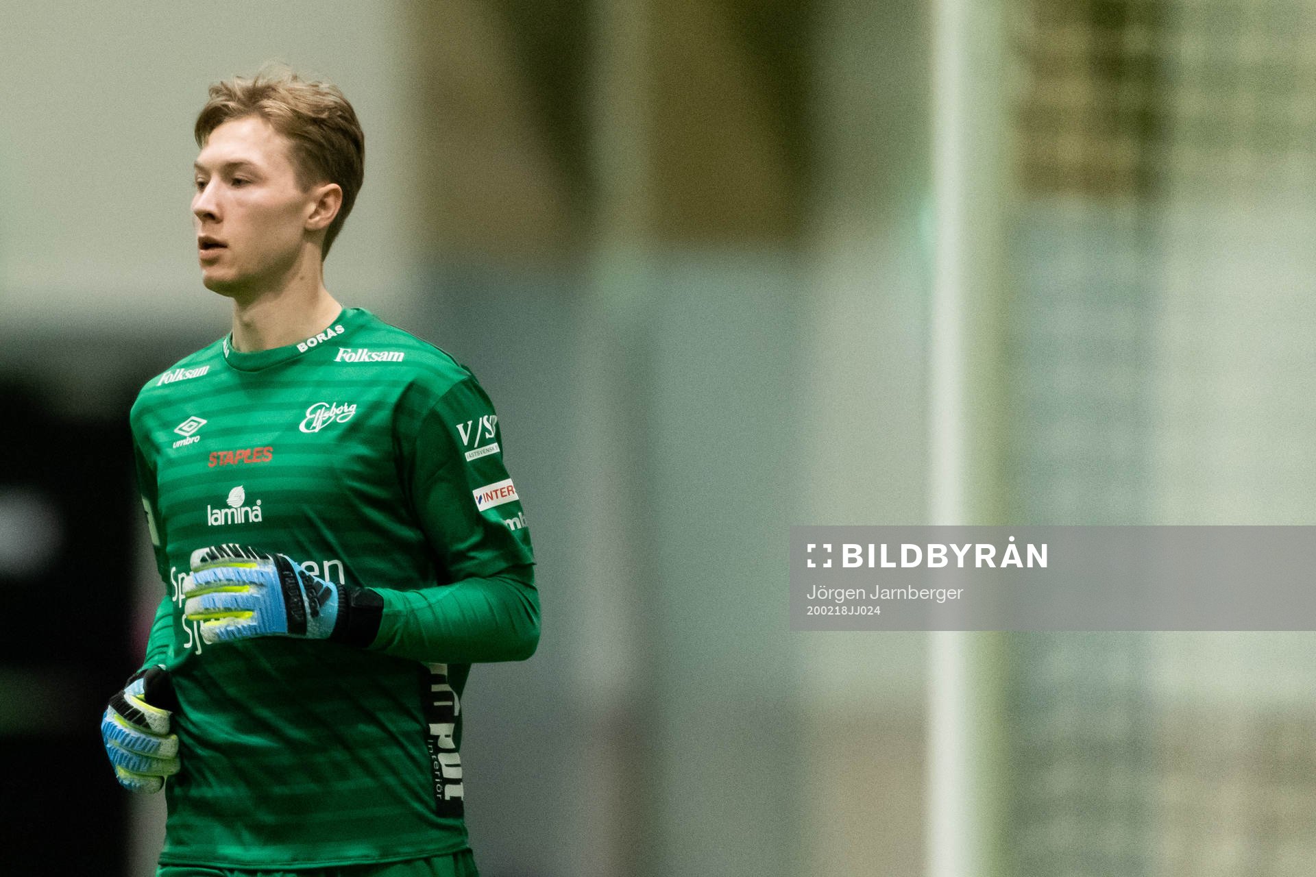 Elfsborgs målvakt Mathias Dyngeland