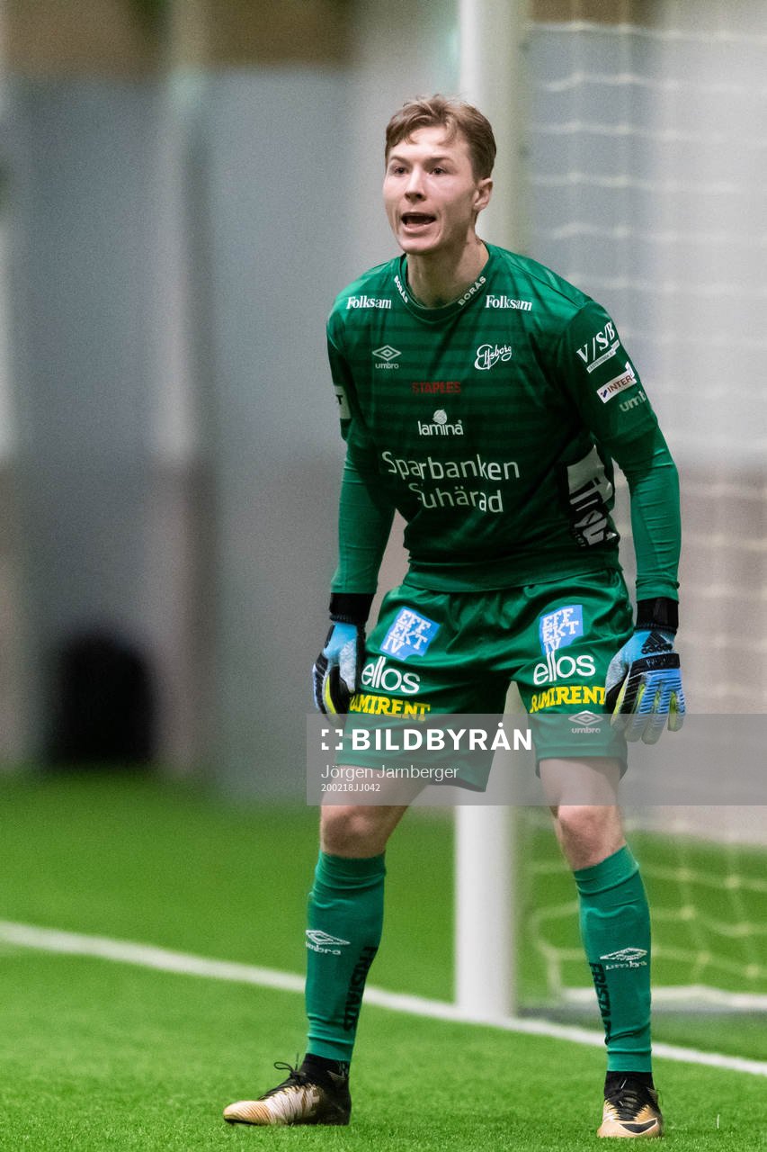 Elfsborgs målvakt Mathias Dyngeland