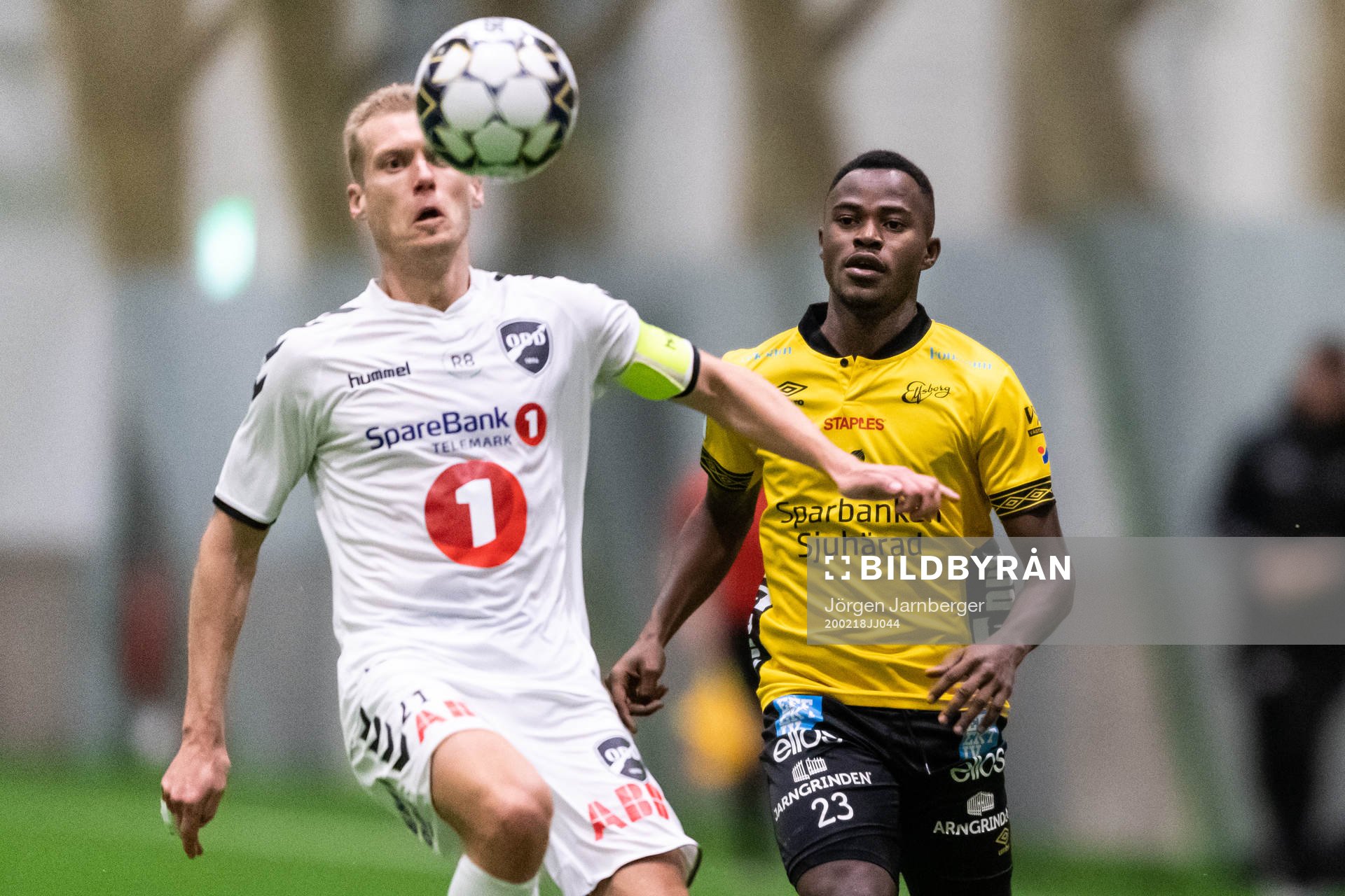 Elfsborgs Prince Isaac-Kouame och Odds Steffen Hagen