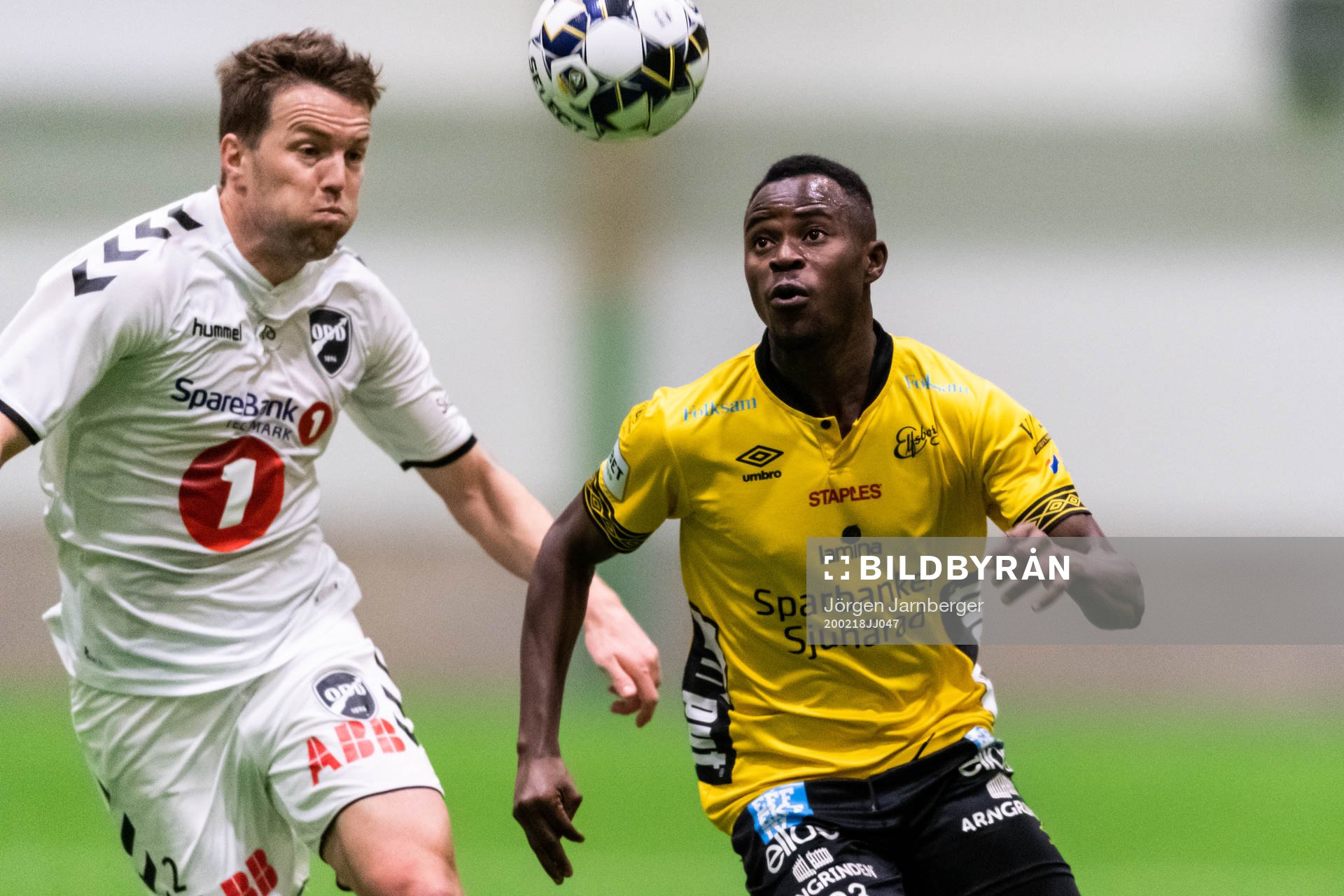 Elfsborgs Prince Isaac-Kouame och Odds Espen Ruud