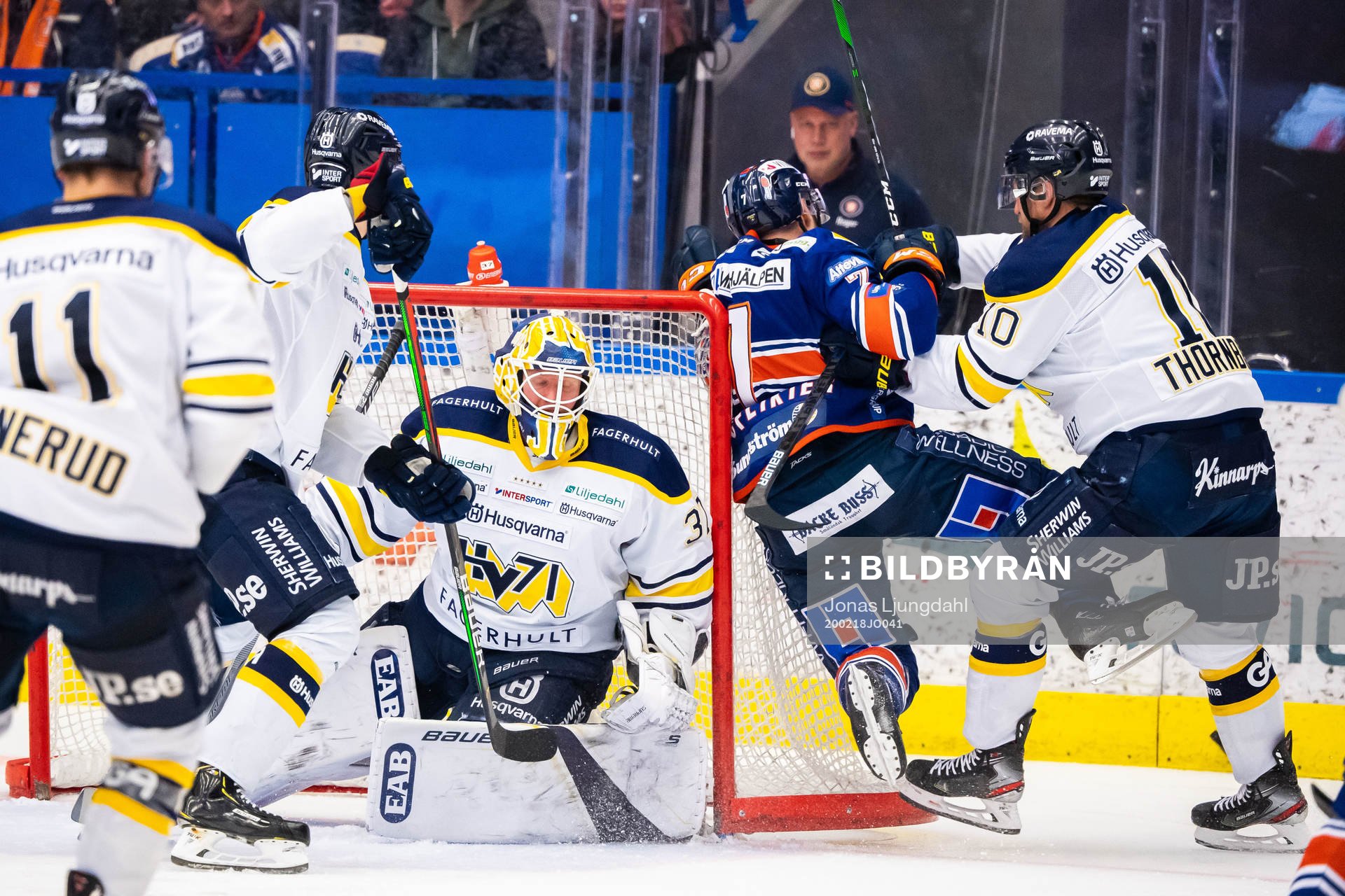 s Martin Thörnberg och Växjös Jacob Micflikier