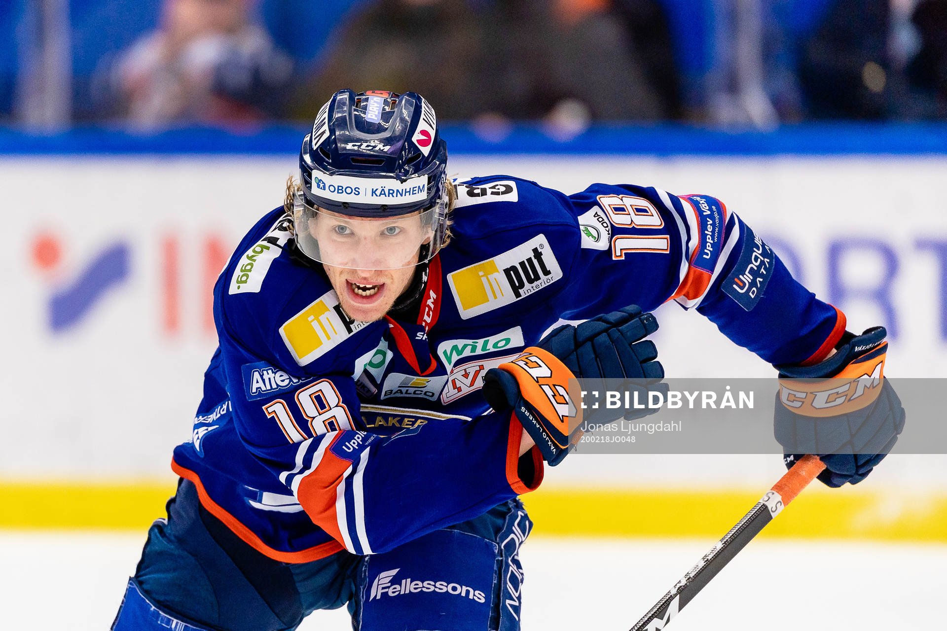 Växjös Marcus Sylvegård