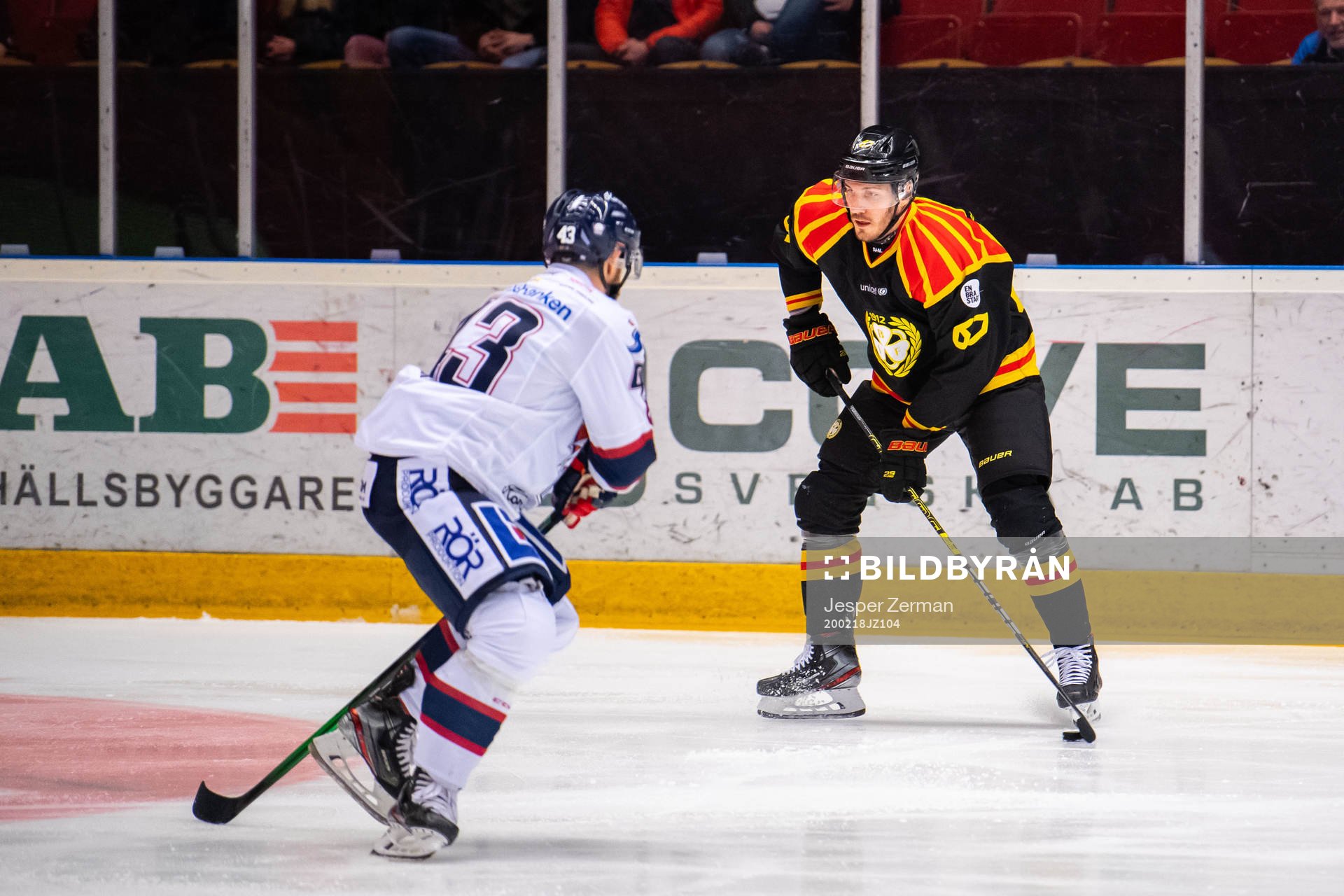 Linköpings Nichlas Hardt och Brynäs John Persson