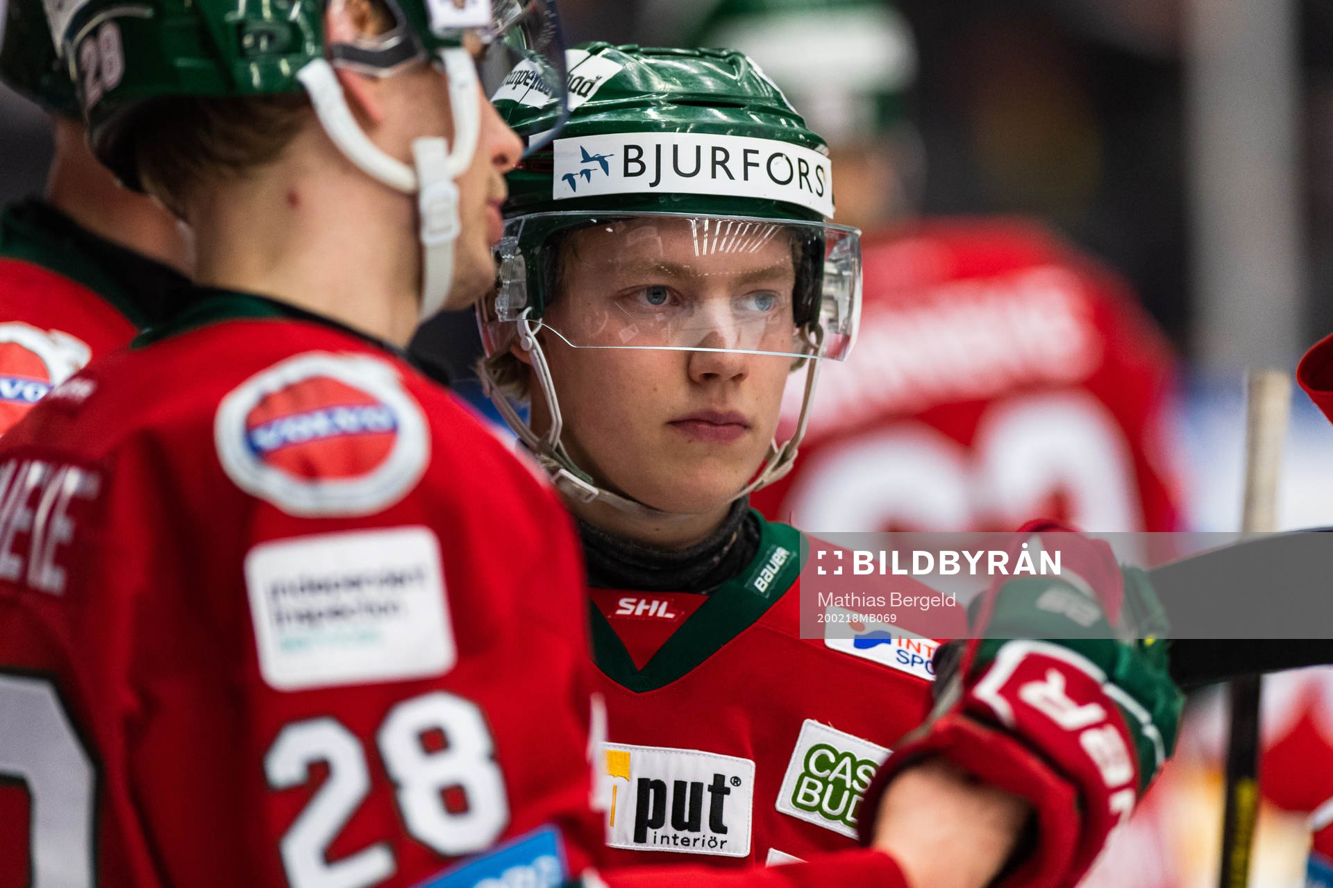 Frölundas Karl Henriksson