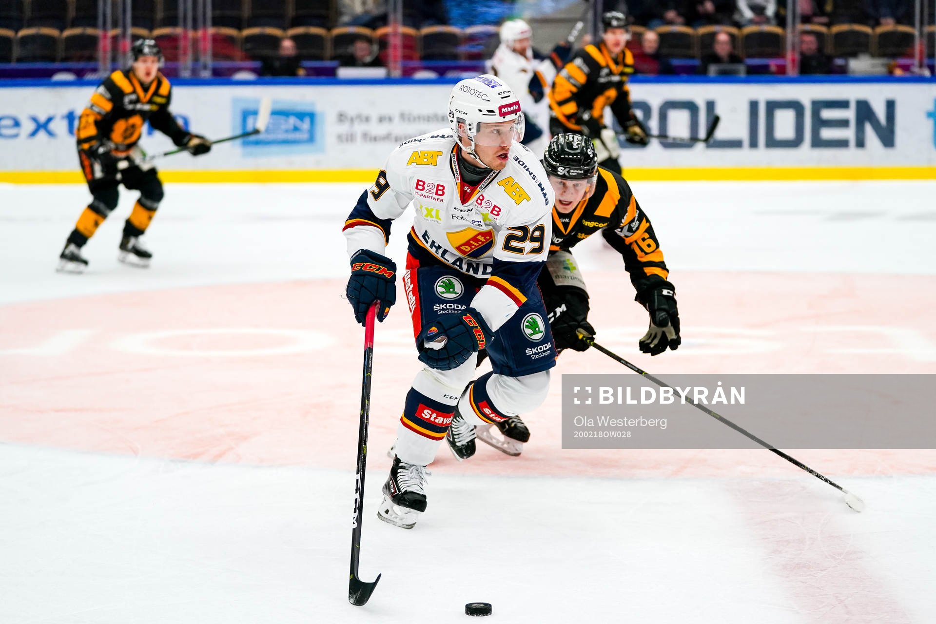 Skellefteås Linus Lindström