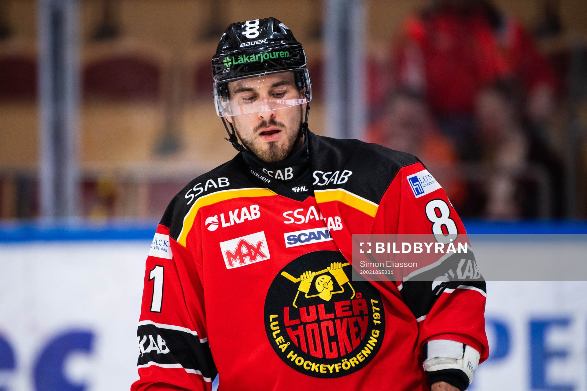 Luleås Yohann Auvitu